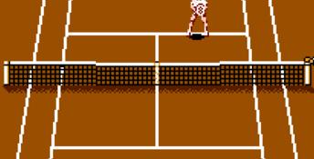 Rackets and Rivals NES Screenshot