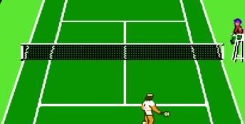 Rad Racket: Deluxe Tennis II NES Screenshot