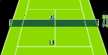 Rad Racket: Deluxe Tennis II NES Screenshot