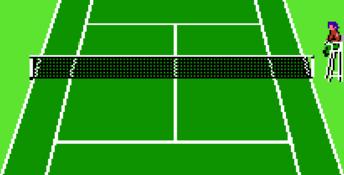 Rad Racket: Deluxe Tennis II NES Screenshot