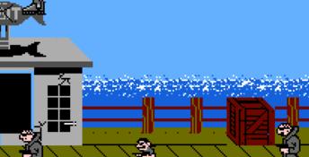 Raid 2020 NES Screenshot