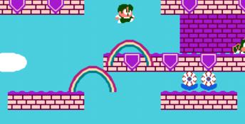 Rainbow Islands NES Screenshot