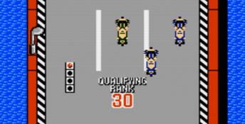 Rally Bike NES Screenshot