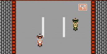 Rally Bike NES Screenshot