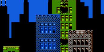 Rampage NES Screenshot