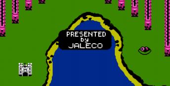 Rampart NES Screenshot