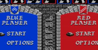 Rampart NES Screenshot