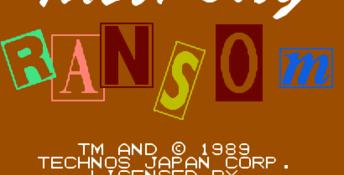 River City Ransom NES Screenshot