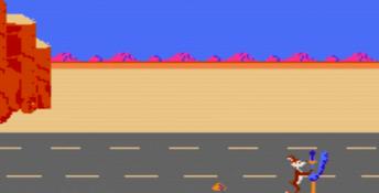 Road Runner NES Screenshot