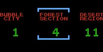 Road Blasters NES Screenshot