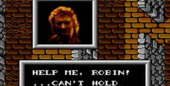 Robin Hood: Prince of Thieves NES Screenshot