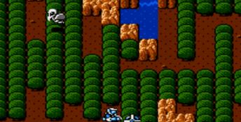 RoboWarrior NES Screenshot