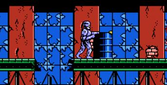 RoboCop 3 NES Screenshot