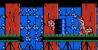 RoboCop 3 NES Screenshot