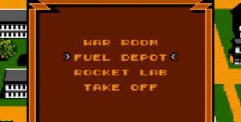 Rocket Ranger NES Screenshot