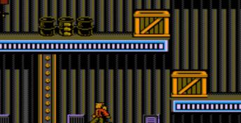 The Rocketeer NES Screenshot