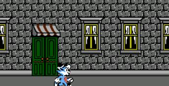 Rockin' Kats NES Screenshot