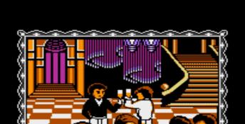 Rocman X NES Screenshot
