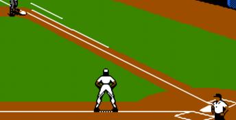 Roger Clemens' MVP Baseball NES Screenshot