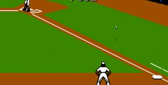 Roger Clemens' MVP Baseball NES Screenshot