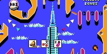 Rollerball NES Screenshot
