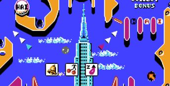 Rollerball NES Screenshot