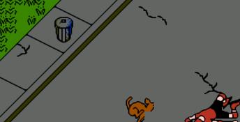 Rollerblade Racer NES Screenshot