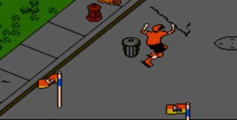 Rollerblade Racer NES Screenshot
