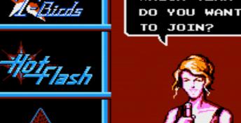 Rollergames NES Screenshot