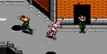 Rollergames NES Screenshot