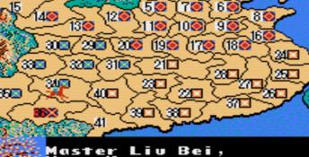 Romance of the Three Kingdoms 2 NES Screenshot