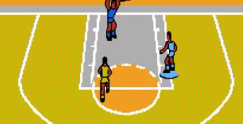 Roundball: 2 on 2 Challenge NES Screenshot