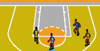 Roundball: 2 on 2 Challenge NES Screenshot