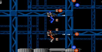 S.C.A.T.: Special Cybernetic Attack Team NES Screenshot
