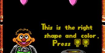 Sesame Street: 1-2-3 NES Screenshot