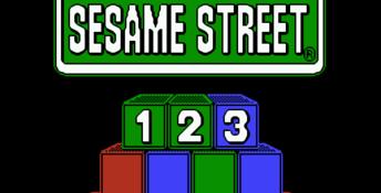 Sesame Street: A-B-C/1-2-3 NES Screenshot