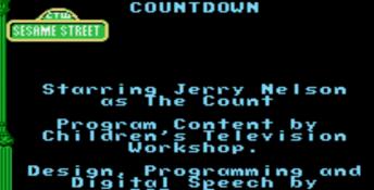 Sesame Street: Countdown NES Screenshot