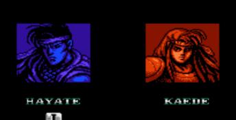 Shadow of the Ninja NES Screenshot