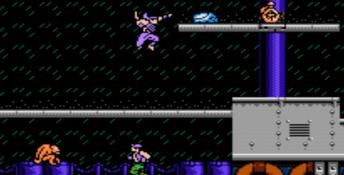 Shadow of the Ninja NES Screenshot