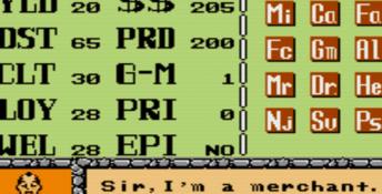 Shingen the Ruler NES Screenshot