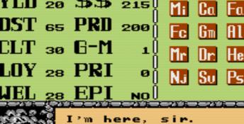 Shingen the Ruler NES Screenshot