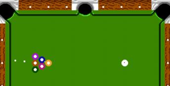 Side Pocket NES Screenshot
