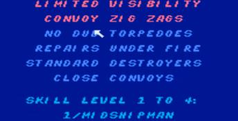 Silent Service NES Screenshot