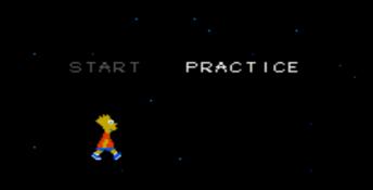 The Simpsons: Bart vs. the World NES Screenshot
