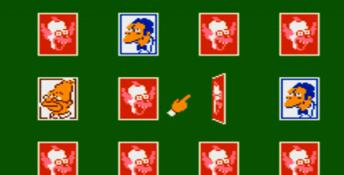 The Simpsons - Bart vs. the World NES Screenshot