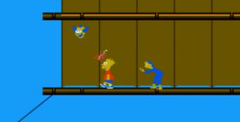 The Simpsons - Bart vs. the World NES Screenshot