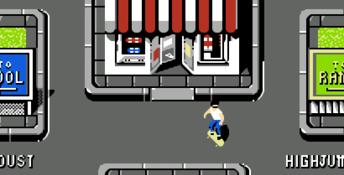 Skate or Die! NES Screenshot