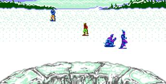 Ski or Die NES Screenshot