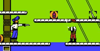 Skull and Crossbones NES Screenshot