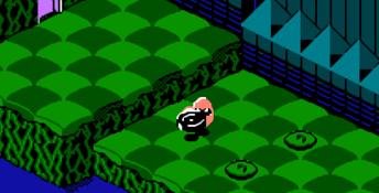 Snake Rattle n Roll NES Screenshot